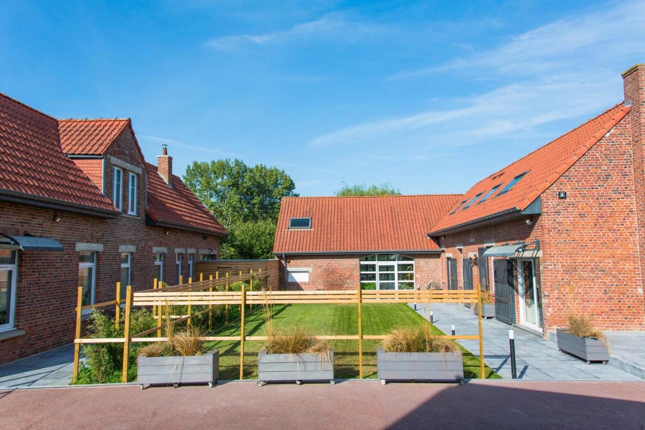 Gites De La Vesee La Chapelle d'Armentieres المظهر الخارجي الصورة
